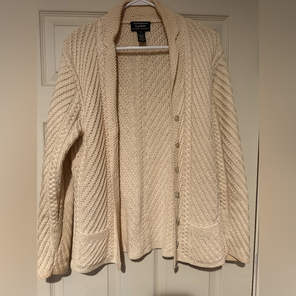 Lauren Ralph Lauren Exclusive Knit Cardigan